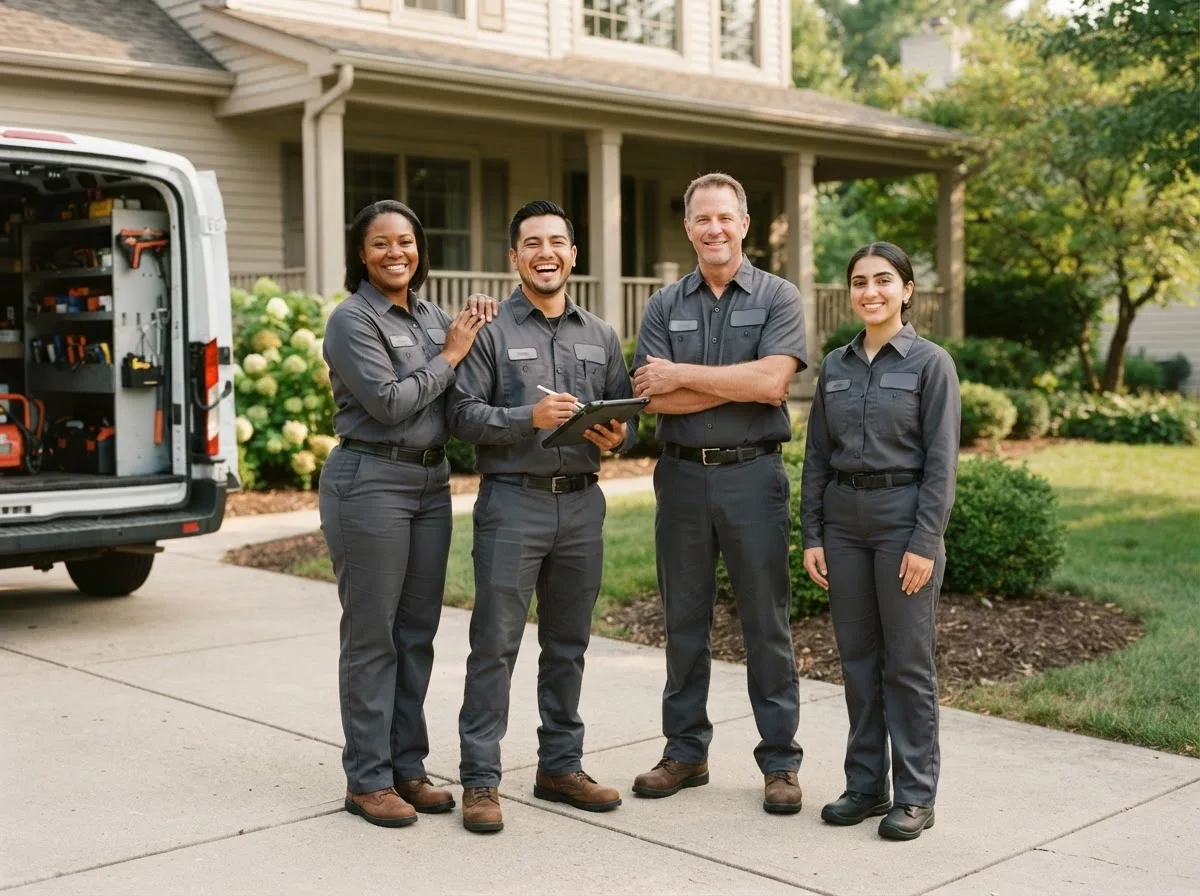 Licensed pest control technician near Accoville, WV